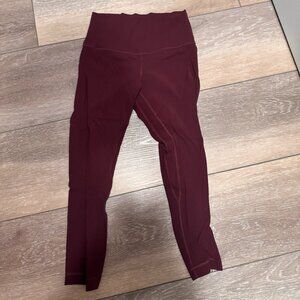 Lululemon cropped align leggings